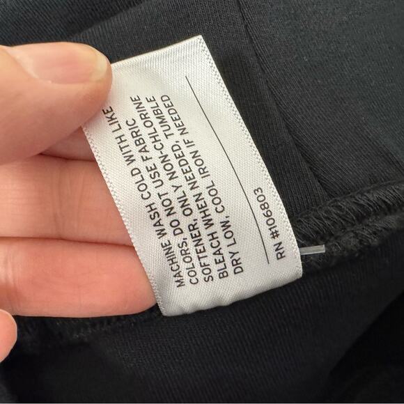 Duluth Trading Co Black Athletic Mini Skirt Womens L Hiking Gorpcore Casual - Picture 5 of 6